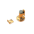 Sea-Dog Door Stop & Catch - Brass - 2" — marine latches