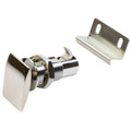 Sea-Dog Push Button Cabinet Latch - Rectangular — marine latches
