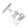 Sea-Dog Twin Roller Door Catch - White — marine latches