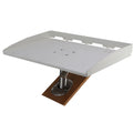 Sea-Dog Rod Holder Gimbal Mount Fillet Table - 20" — marine hunting & fishing