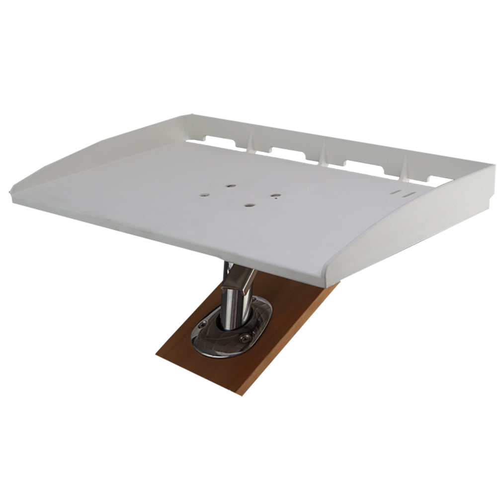 Sea-Dog Rod Holder Gimbal Mount Fillet Table - 20" — marine hunting & fishing