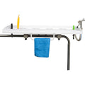 Sea-Dog Round Tube Rail Mount Fillet Table - 30" — marine hunting & fishing