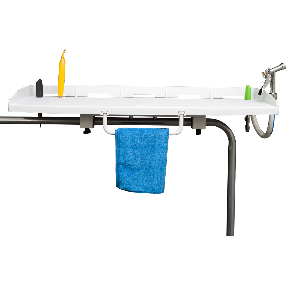 Sea-Dog Round Tube Rail Mount Fillet Table - 30" — marine hunting & fishing