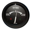 Faria Beede Instruments Faria 4" Gauge Engine Synchronizer f/Dual Engines Gas & Diesel — marine gauges