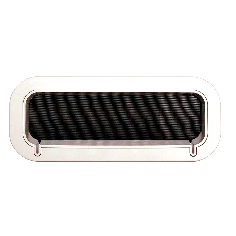 Beckson Marine Beckson Drain Port - 4" x 14" x 2"-Depth - White/Clear — marine hatches