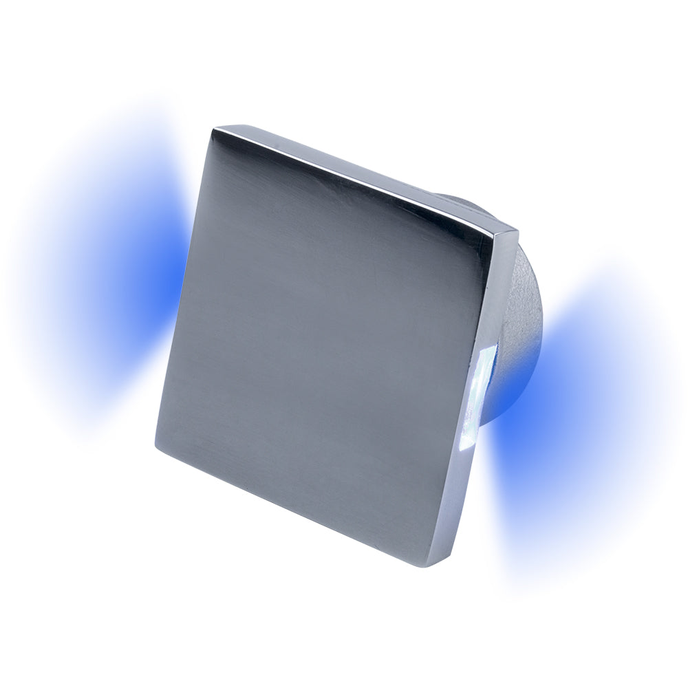 Sea-Dog LED Square Courtesy Light - Blue — marine interior / courtesy light