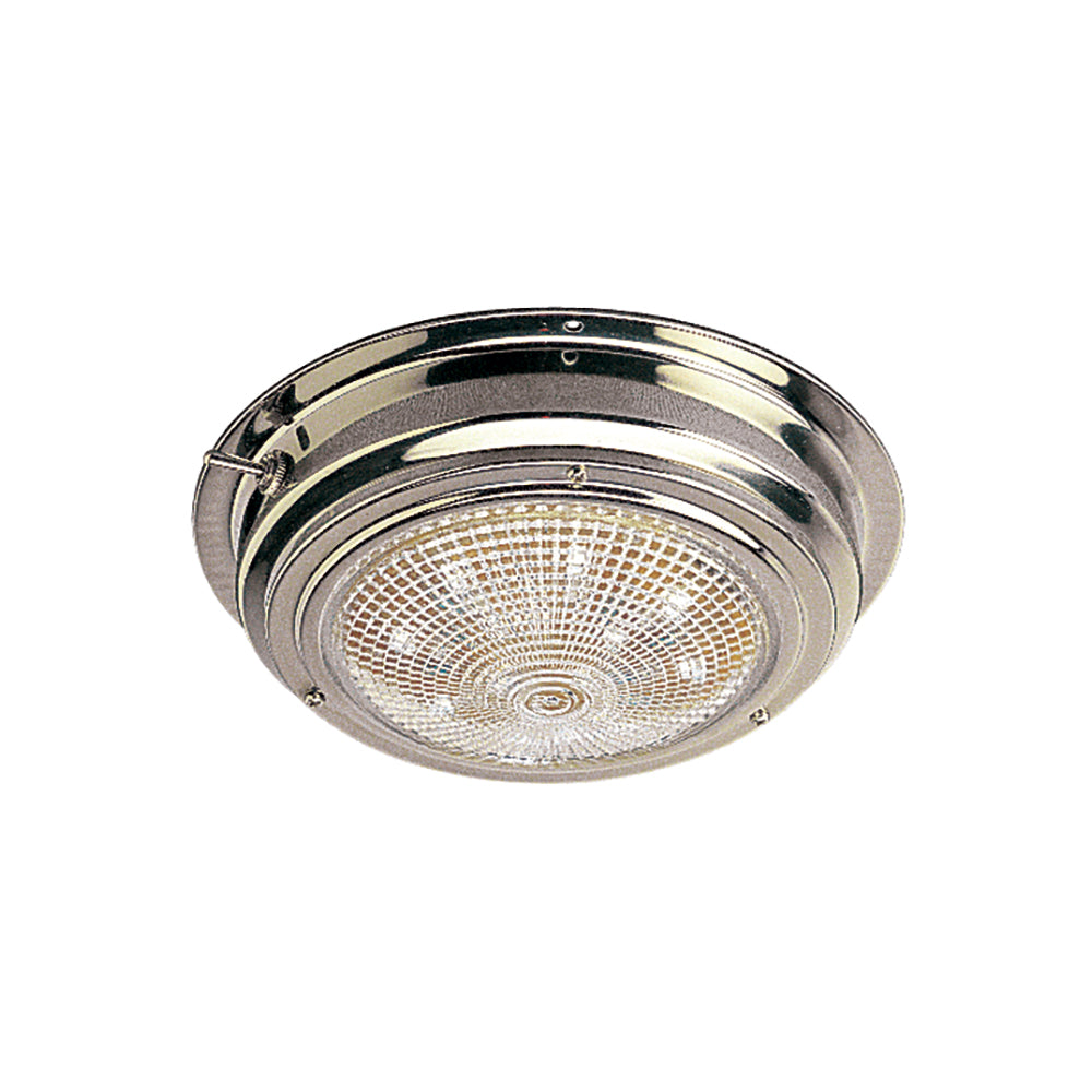 Sea-Dog Stainless Steel LED Dome Light - 4" Lens — marine interior / courtesy light