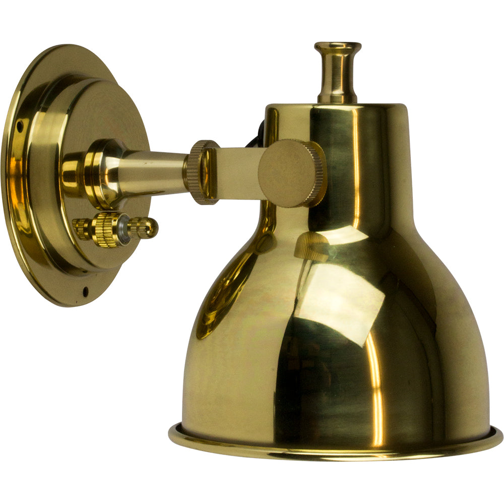 Sea-Dog Brass Berth Light - Large — marine interior / courtesy light