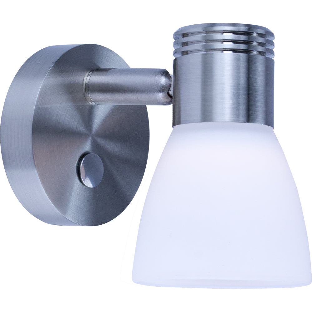 Sea-Dog LED Cabin/Reading Light w/Touch Dimmer — marine interior / courtesy light