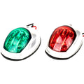 Sea-Dog White LED Navigation Lights - Port & Starboard — marine navigation lights