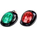 Sea-Dog Black LED Navigation Lights - Port & Starboard — marine navigation lights