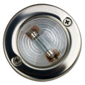 Sea-Dog Stainless Steel Round Transom Light — marine navigation lights