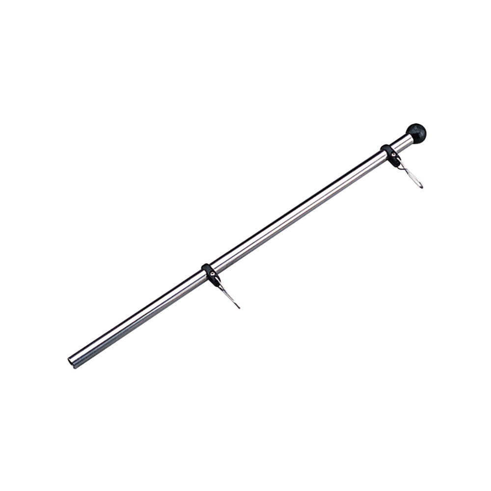 Sea-Dog Stainless Steel Replacement Flag Pole - 17" — marine accessories