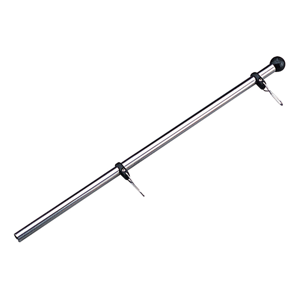 Sea-Dog Stainless Steel Replacement Flag Pole - 1/2"x30" — marine accessories