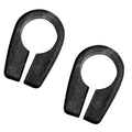 Sea-Dog Nylon Adjustable Flagpole Clamps - 1/2" - Pair — marine accessories