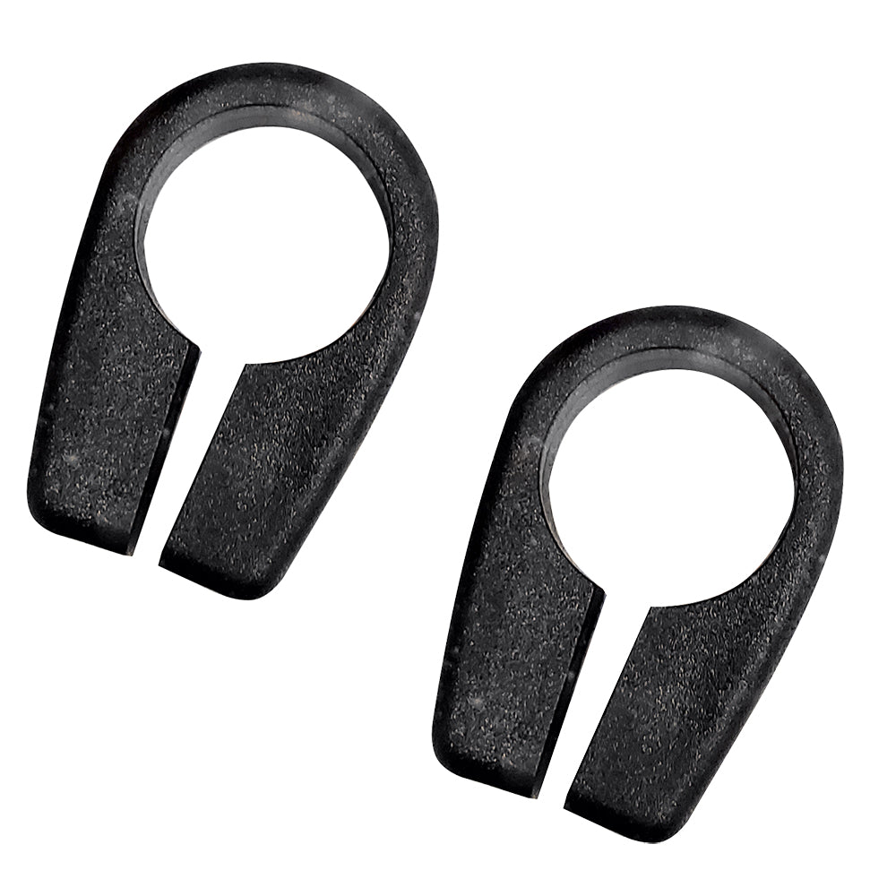 Sea-Dog Nylon Adjustable Flagpole Clamps - 1/2" - Pair — marine accessories