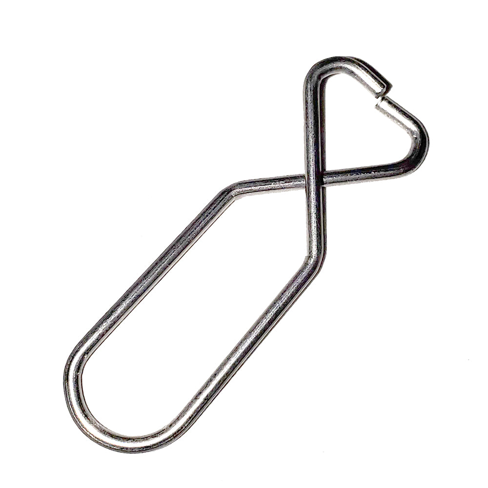 Sea-Dog Stainless Steel Flagpole Hole Mount Pennant Clips - Set of 4 — marine accessories