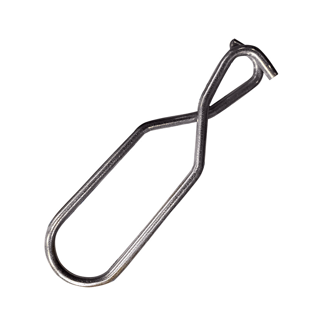 Sea-Dog Stainless Steel Eye Mount Flagpole Pennant Clips - Set of 4 — marine accessories