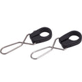 Sea-Dog Nylon Flagpole Pennant Mounts & Stainless Clips - Pair — marine accessories