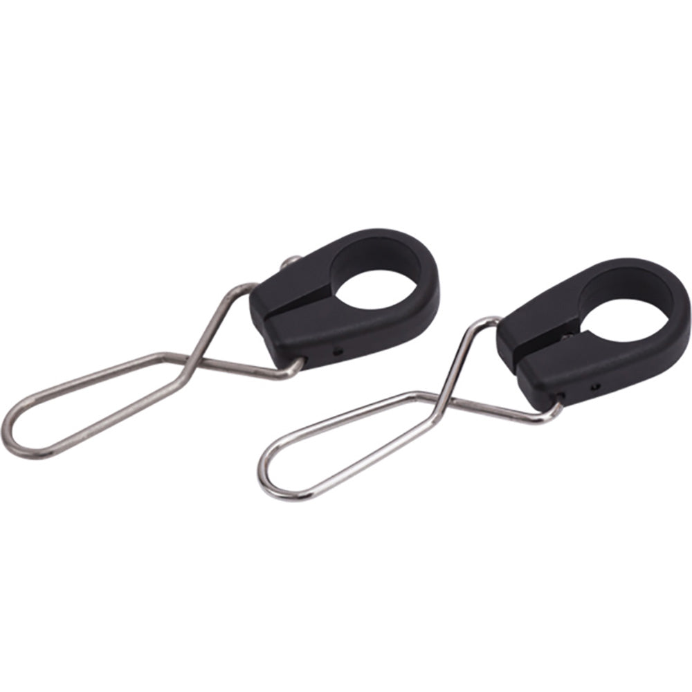 Sea-Dog Nylon Flagpole Pennant Mounts & Stainless Clips - Pair — marine accessories