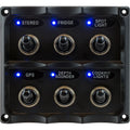 Sea-Dog Water Resistant Toggle Switch Panel — marine electrical panels