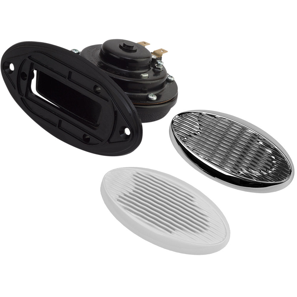 Sea-Dog Drop-In Hidden Horn V.1 w/Grills — marine horns