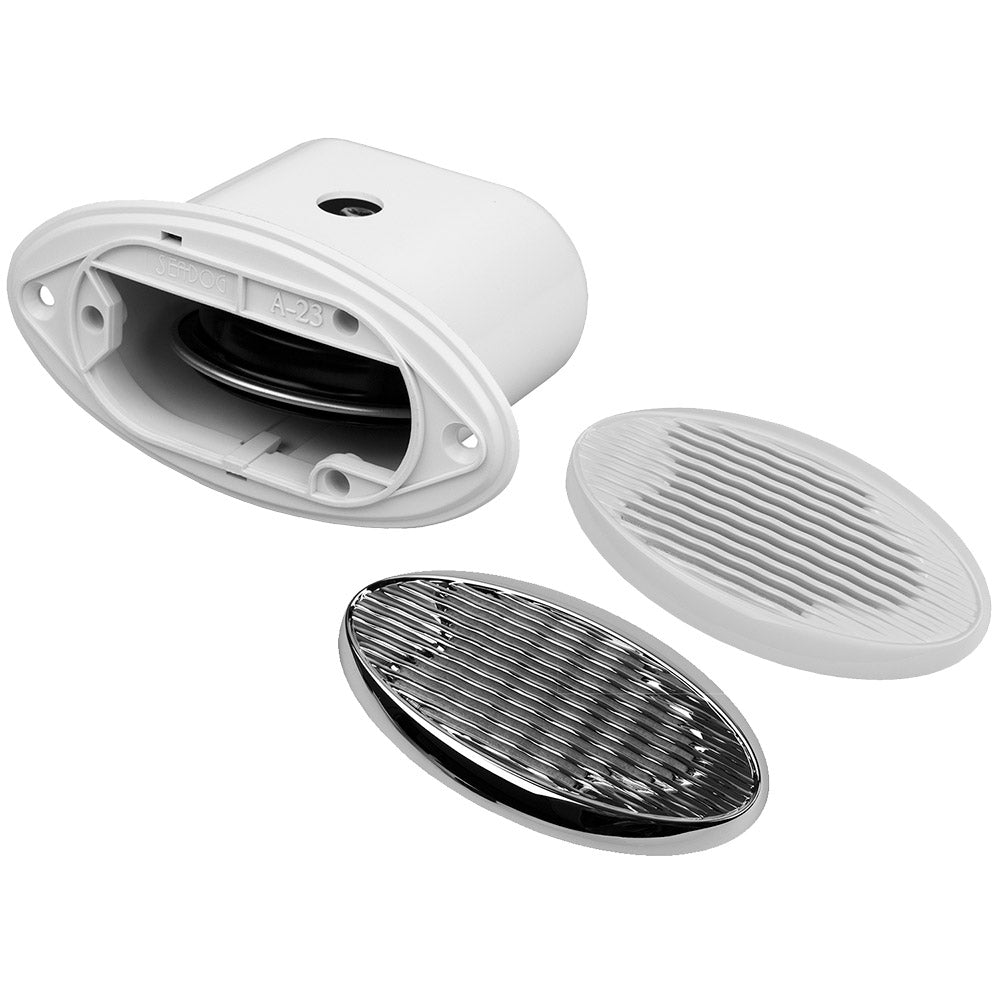 Sea-Dog Drop-In Hidden Horn V.2 w/Grills — marine horns