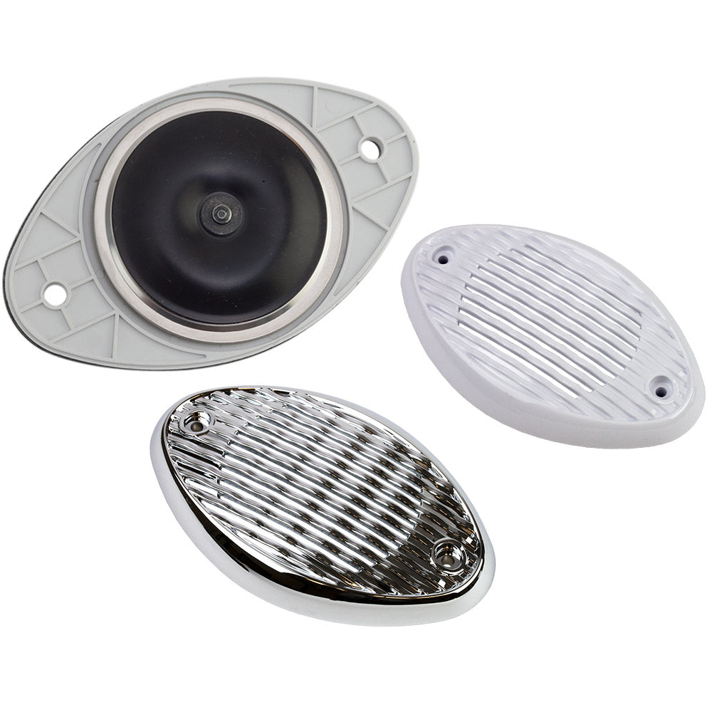 Sea-Dog Drop-In Hidden Horn V.3 w/Grills — marine horns
