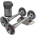 Sea-Dog MaxBlast Air Horn - Mini Dual Trumpet — marine horns