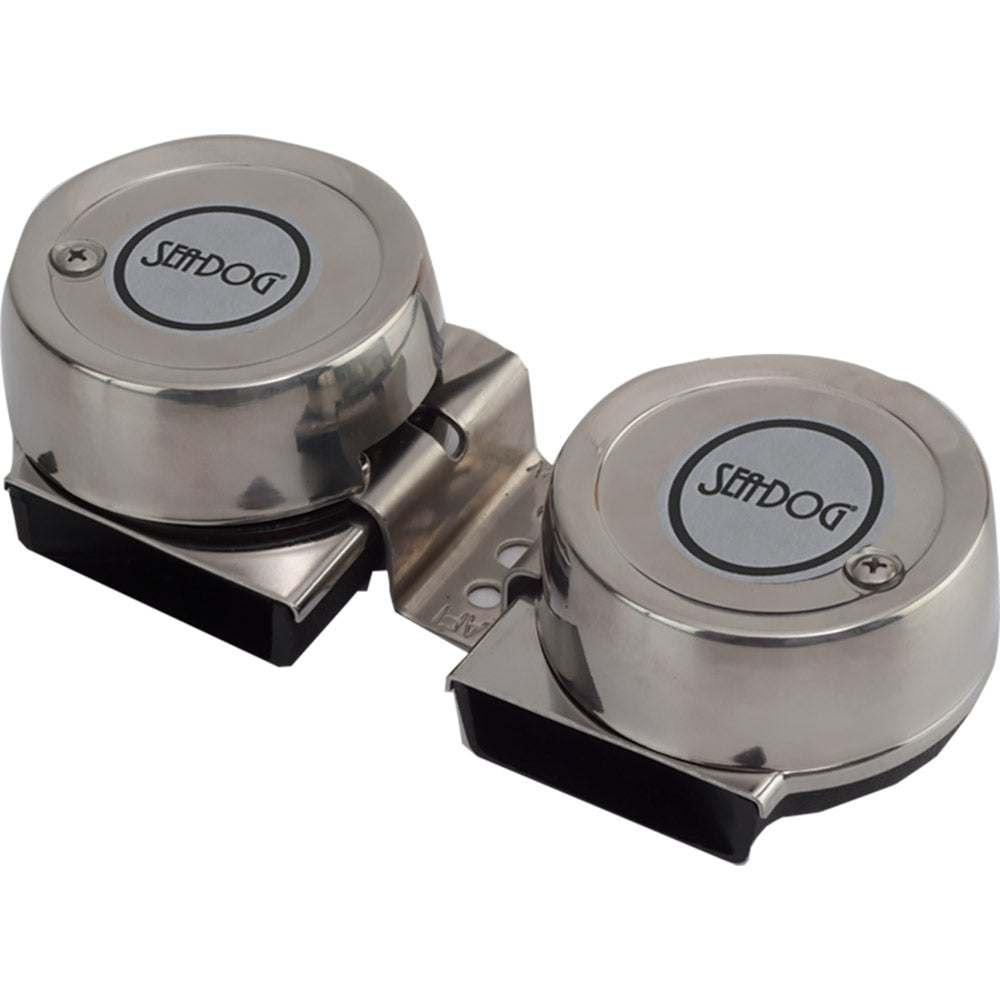 Sea-Dog Twin Mini Compact Horn — marine horns