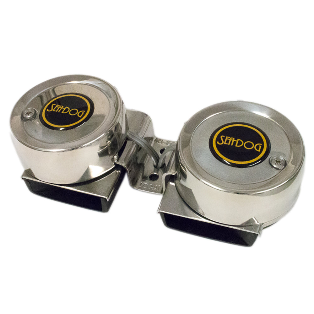 Sea-Dog Max Blast Twin Mini Compact Horn — marine horns