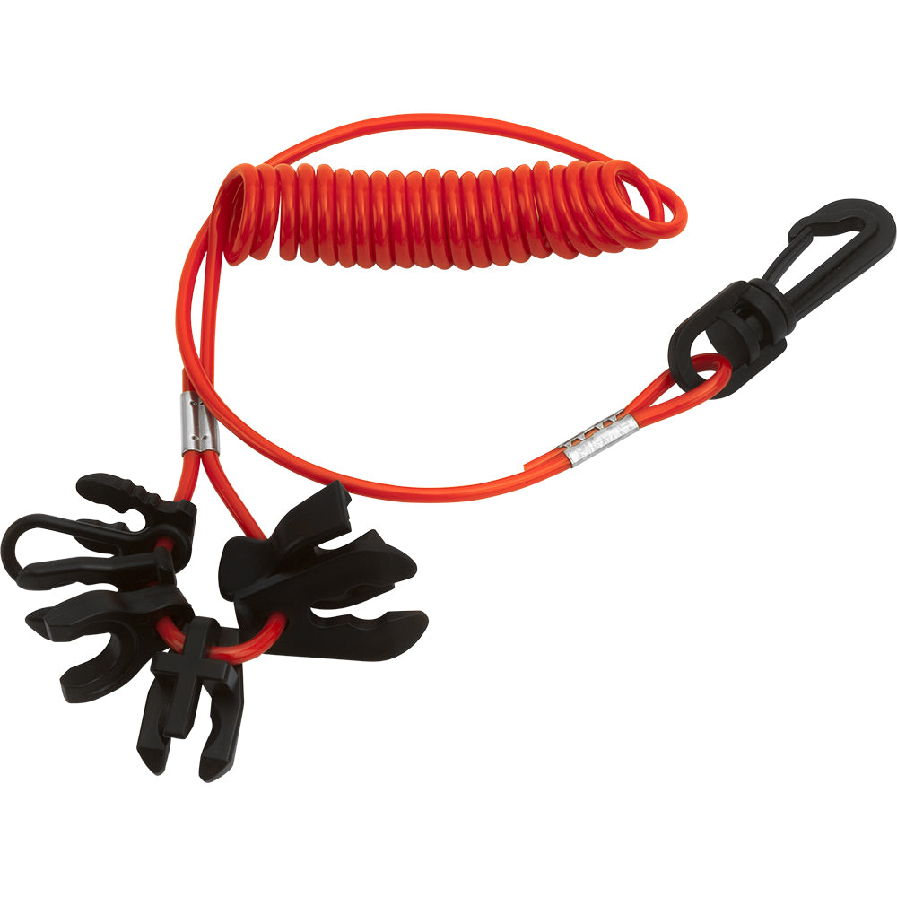 Sea-Dog 7 Key Kill Switch Universal Lanyard — marine switches & accessories
