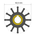 Albin Group Premium Impeller Kit 62.5 x 16 x 32mm - 12 Blade - Key Insert — marine impellers