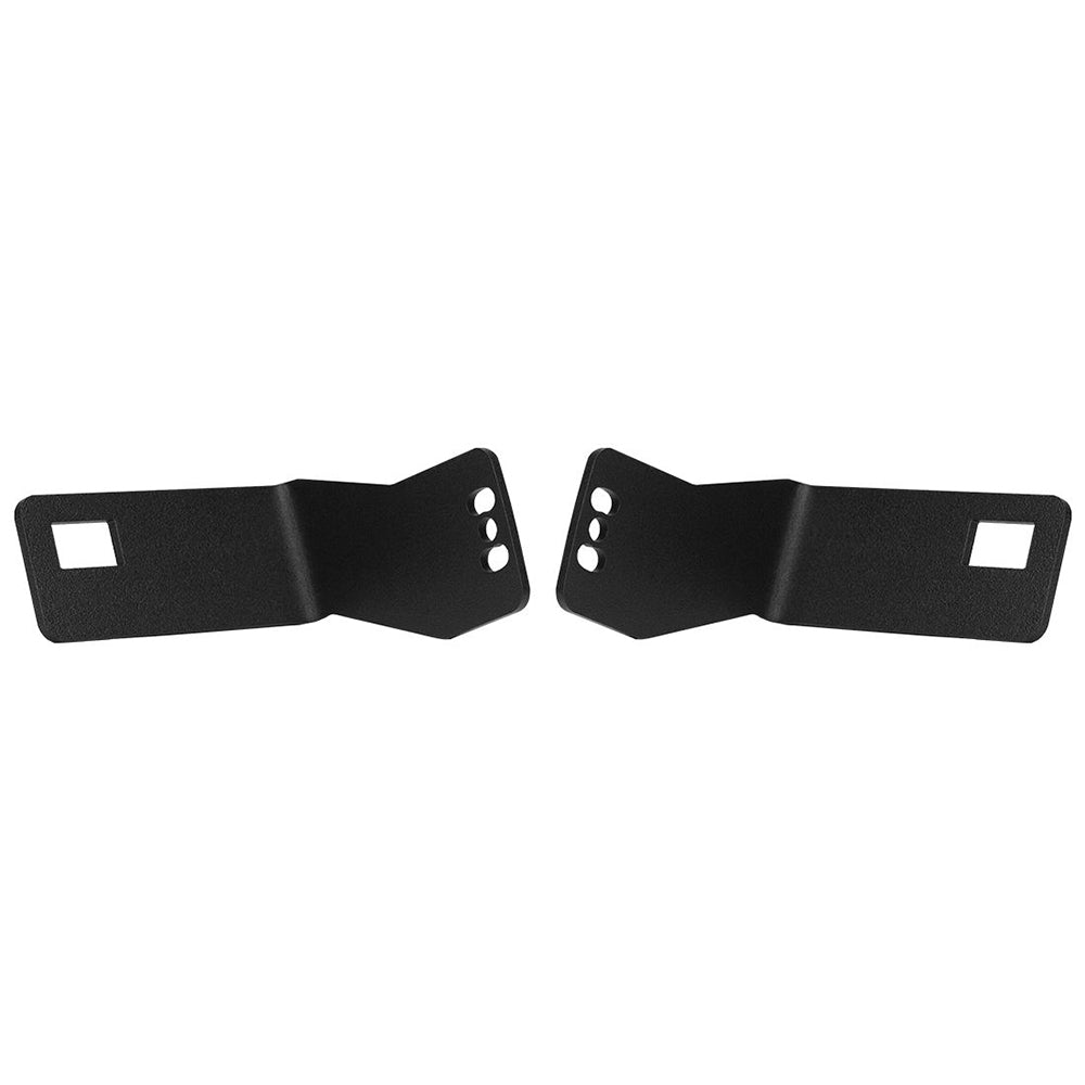 RIGID Industries 2013-2018 RAM 1500 Bumper Mount f/30" Lightbar - Black — marine accessories