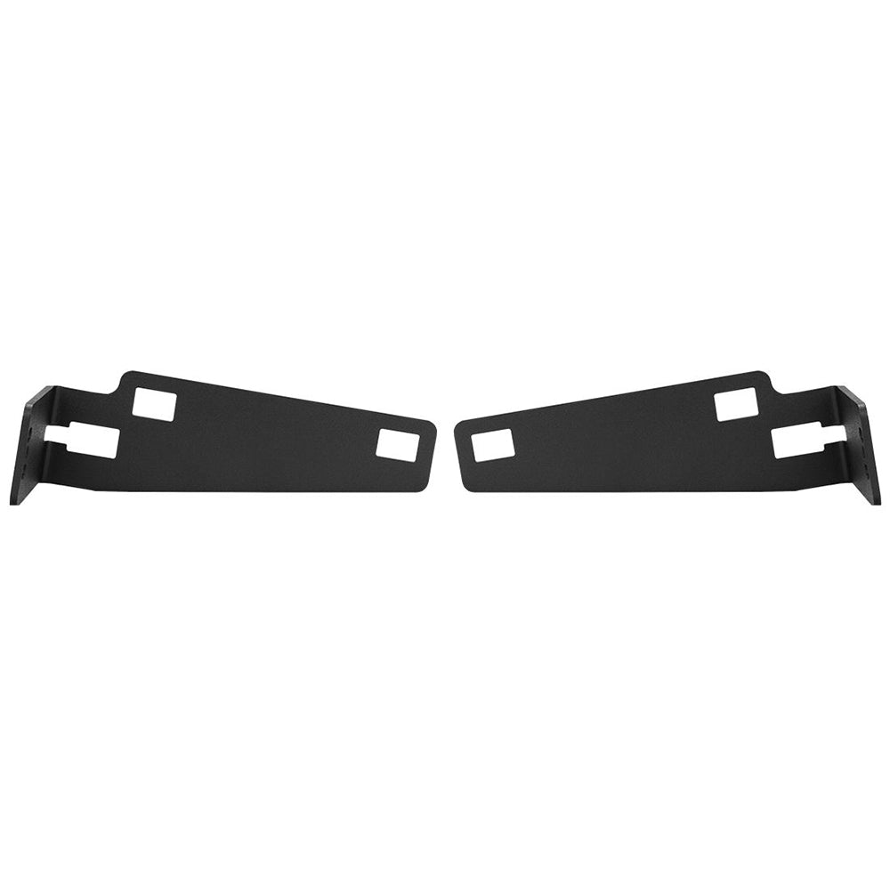 RIGID Industries 2013-2018 RAM 1500 Bumper Mount f/40" Lightbar - Black — marine accessories