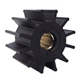 Albin Group Premium Impeller - 95 x 25 x 63mm - 12 Blade - Spline Insert — marine impellers