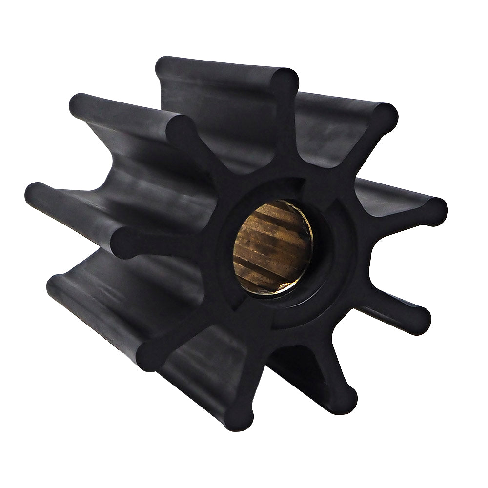 Albin Group Premium Impeller Kit 95 x 25 x 88.8mm - 9 Blade - Spline Insert — marine impellers