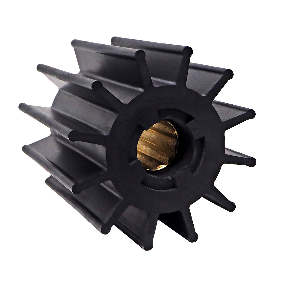 Albin Group Premium Impeller Kit 95 x 25 x 95mm - 12 Blade - Spline Insert — marine impellers