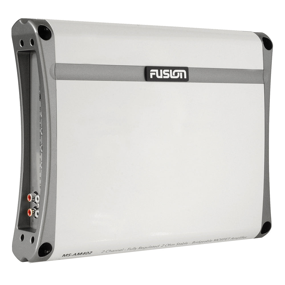 Fusion MS-AM402 2 Channel Marine Amplifier - 400W — marine amplifiers