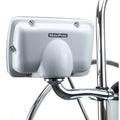 NavPod RailMount Pre-Cut GPSMAP® f/742xs, 742, 722xs & 722 Fits 1" or 1.25" Tubing — marine display mounts