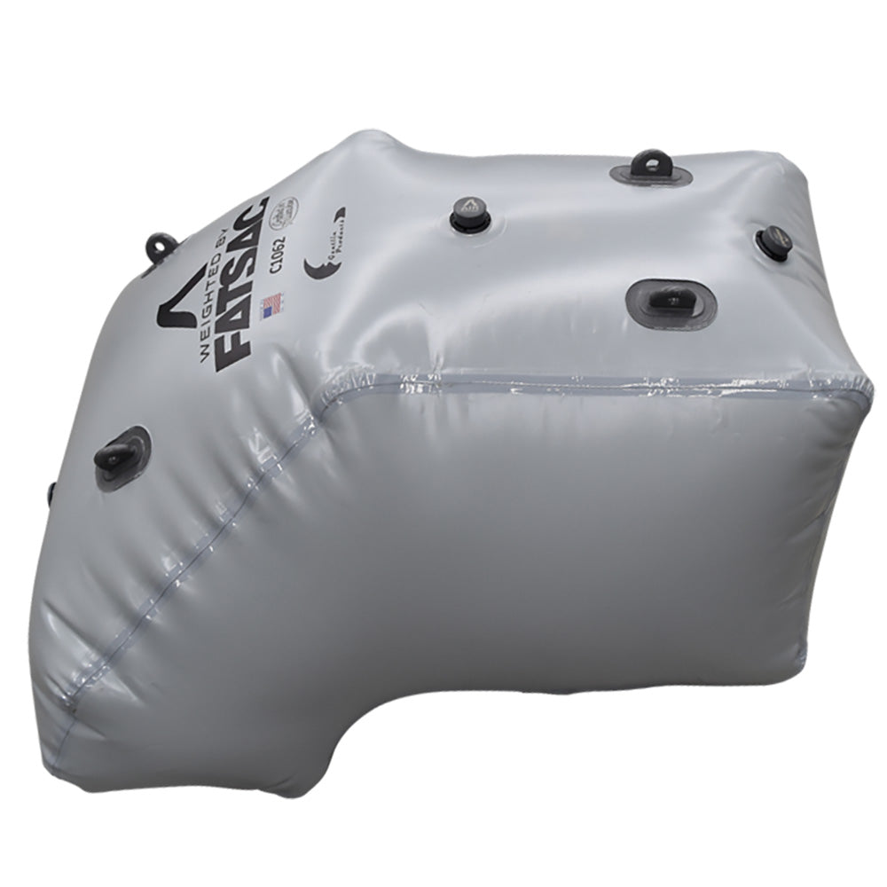 FATSAC Yamaha Jet Boat Custom 19' - 650 Pound Ballast Bag - Grey — marine watersports