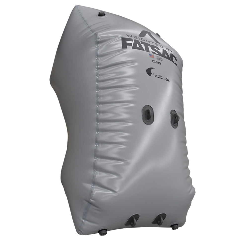 FATSAC Yamaha Jet Boat Custom 24' - 800 Pound Ballast Bag - Grey — marine watersports