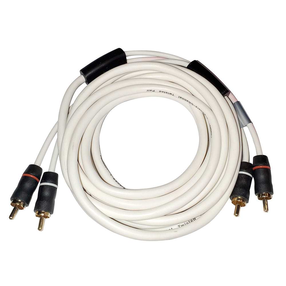 Fusion RCA Cable - 2 Channel - 25' — marine rca cables