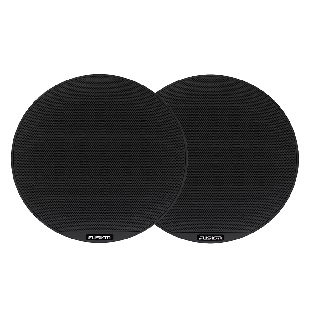 Fusion SG-X65B 6.5" Grill Cover f/ SG Series Speakers - Black — marine accessories