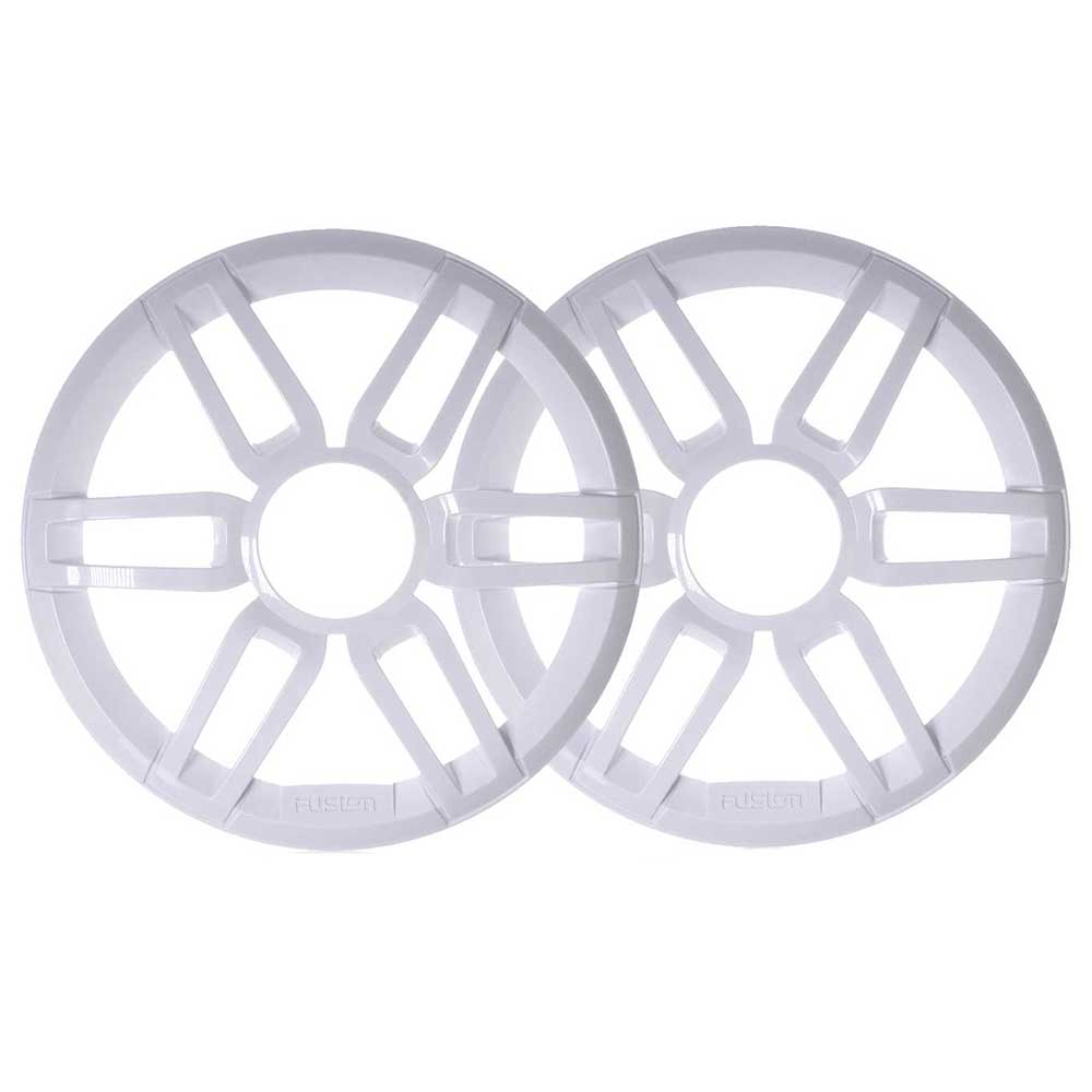 Fusion XS-X65SPW 6.5" Sports Grill Cover - White f/ XS Series Speakers — marine accessories