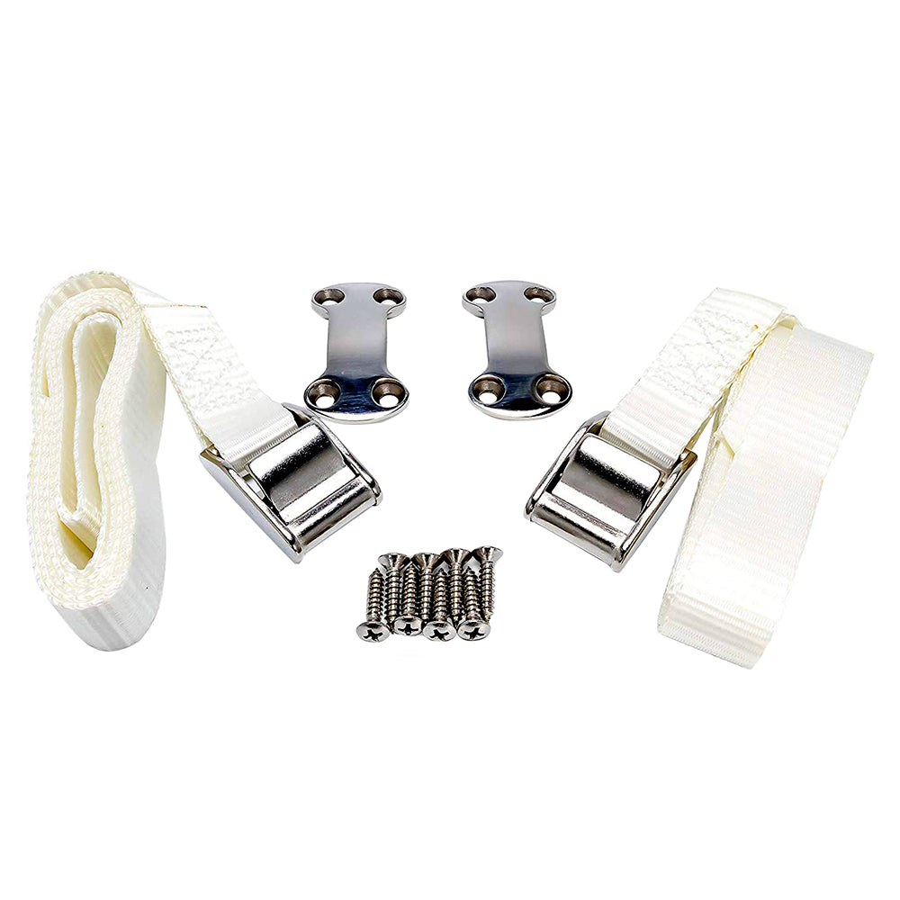 Kuuma Products Kuuma Cooler Tie Down Kit — marine camping