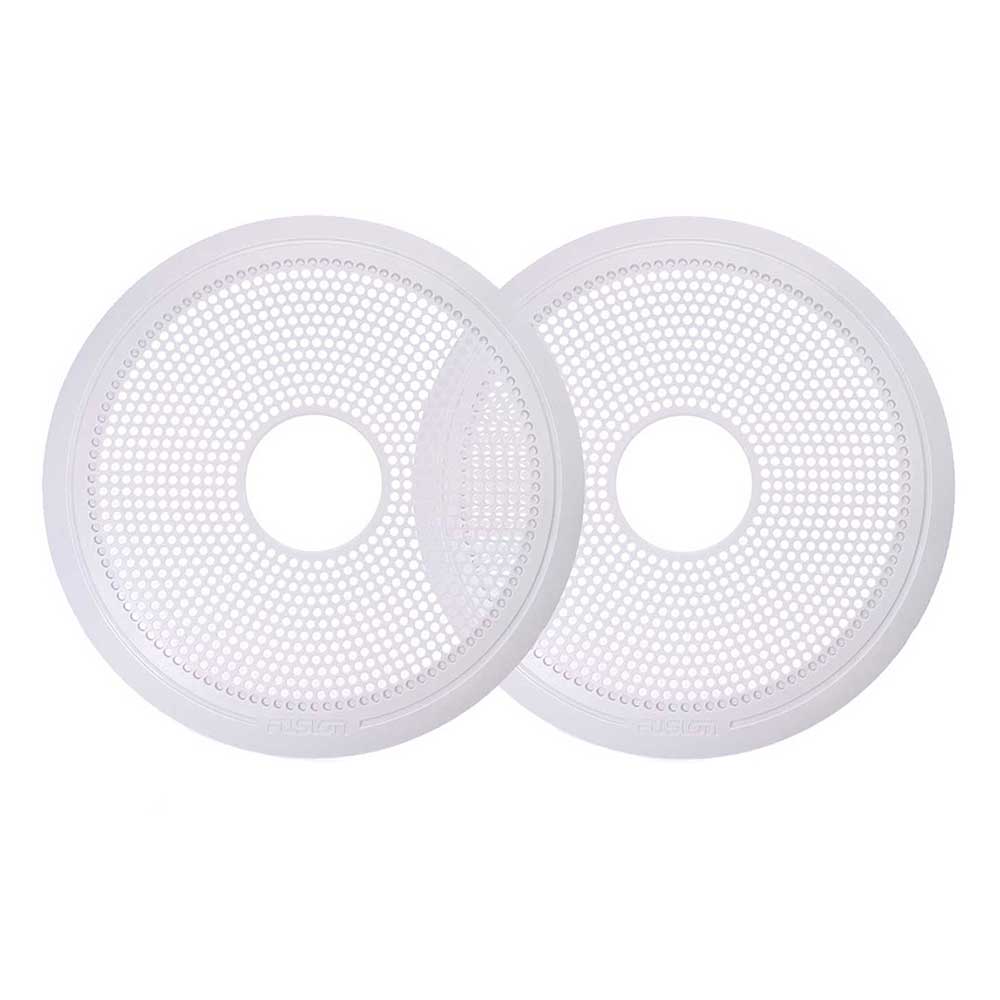 Fusion XS-X65CW 6.5" Classic Grill Cover - White f/ XS Series Speakers — marine accessories