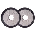 Fusion XS-X65CB 6.5" Classic Grill Cover - Black f/ XS Series Speakers — marine accessories