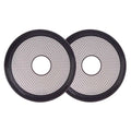 Fusion XS-X77CB 7.7" Classic Grill Cover - Black f/ XS Series Speakers — marine accessories