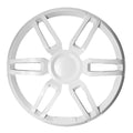 Fusion XS-X10SPW 10" Sports Grill Cover - White f/ XS Series Subwoofer — marine accessories